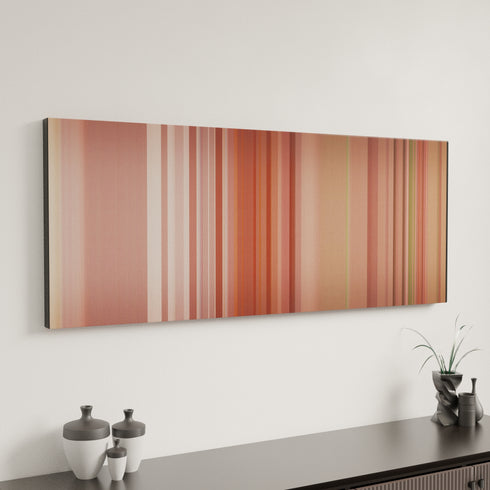 Minimal interior design with Gotye - Somebody That I Used To Know ft. Kimbra Frome on the wall