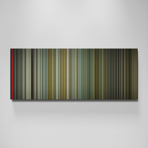 Front view of Ed Sheeran - Thinking Out Loud Frome