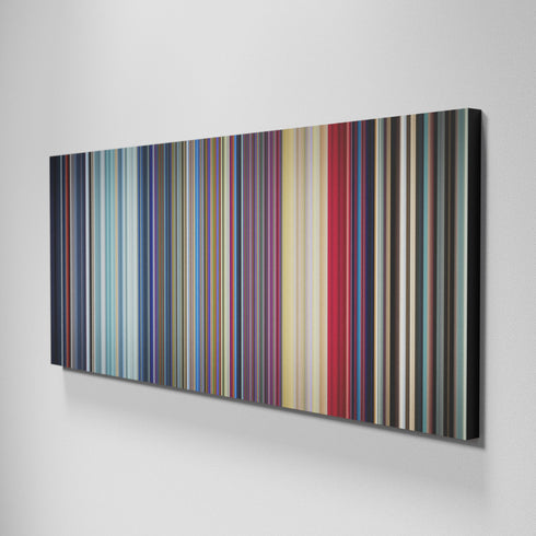 Side view of Basic of Dua Lipa - Levitating ft. DaBaby Frome on the wall