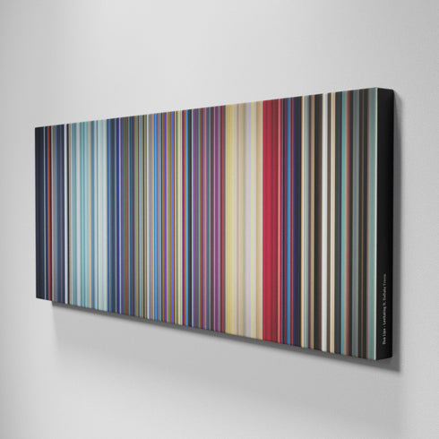 Side view of Buff's of Dua Lipa - Levitating ft. DaBaby Frome on the wall