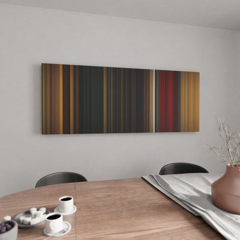 Kitchen with Shawn Mendes and Camila Cabello - Senorita Frome on the wall