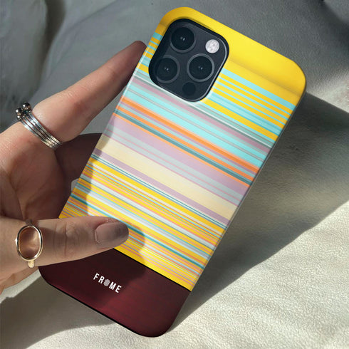 billie eilish - bad guy Frome phone case when holding in hands