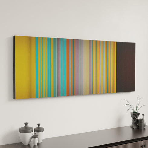 Minimal interior design with Billie Eilish - Bad Guy Frome on the wall