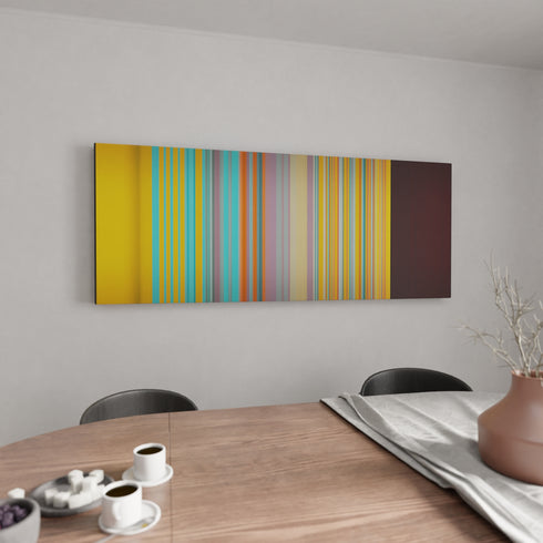 Kitchen with Billie Eilish - Bad Guy Frome on the wall