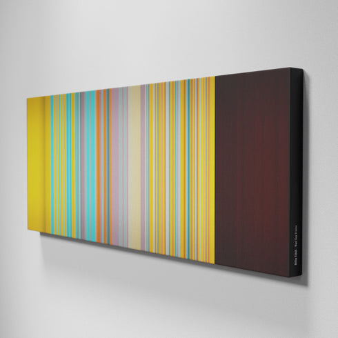 Side view of Buff's of Billie Eilish - Bad Guy Frome on the wall