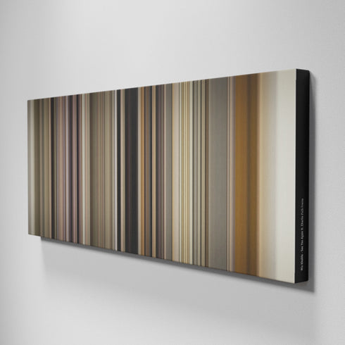 Side view of Buff's of Wiz Khalifa - See You Again ft. Charlie Puth Frome on the wall