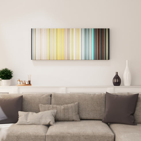 Living room interior with Ke$ha - TiK ToK Frome on the wall