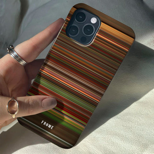 the weeknd - blinding lights Frome phone case when holding in hands