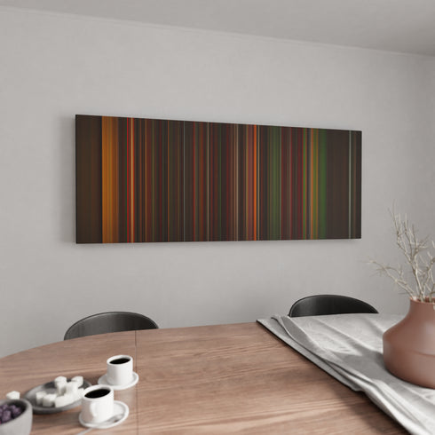 Kitchen with The Weeknd - Blinding Lights Frome on the wall