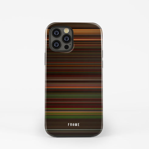 Front view of the weeknd - blinding lights Frome Tough phone case