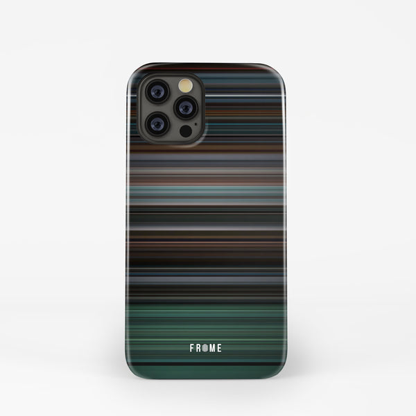 Front view of ed sheeran - shape of you Frome Snap phone case