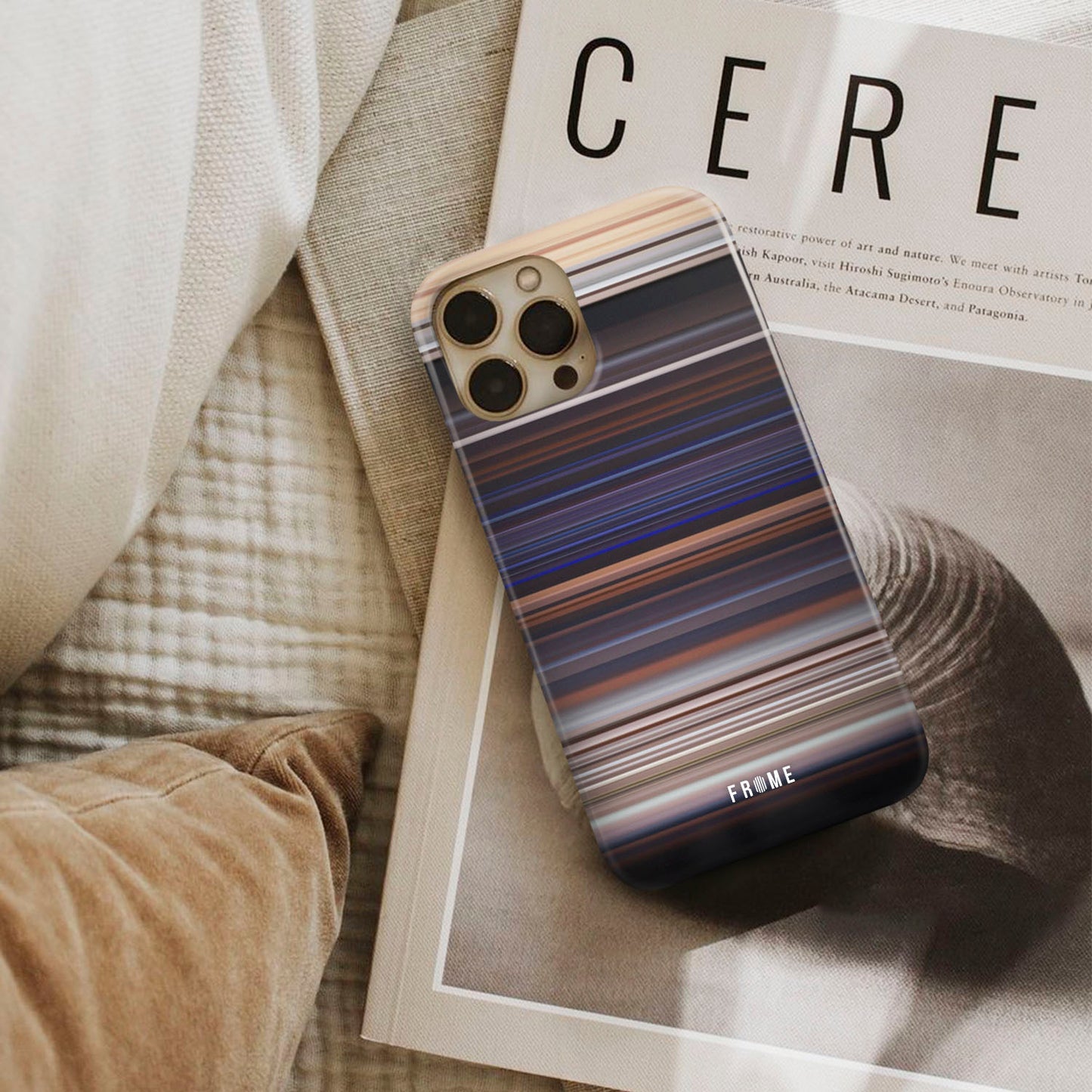 whitney houston - i will always love you Frome phone case next to interior items