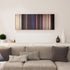 Living room interior with Whitney Houston - I Will Always Love You Frome on the wall