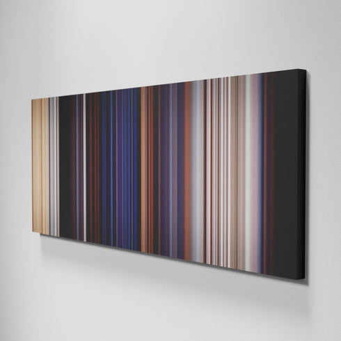 Side view of Basic of Whitney Houston - I Will Always Love You Frome on the wall