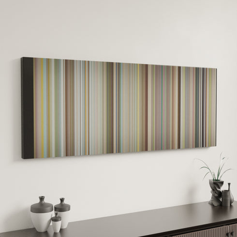 Minimal interior design with Drake - God's Plan Frome on the wall