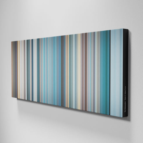 Side view of Buff's of The Chainsmokers - Closer ft. Halsey Frome on the wall