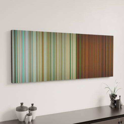 Minimal interior design with Luis Fonsi - Despacito ft. Daddy Yankee Frome on the wall