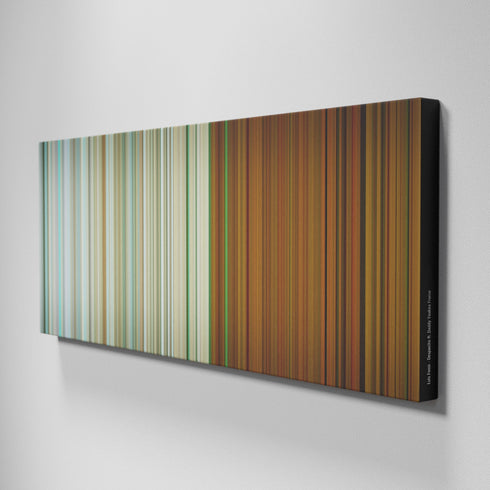 Side view of Buff's of Luis Fonsi - Despacito ft. Daddy Yankee Frome on the wall