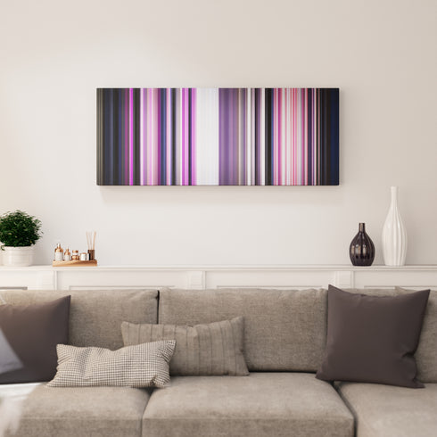 Living room interior with Selena Gomez - Love You Like A Love Song Frome on the wall