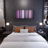 Bedroom interior with Selena Gomez - Love You Like A Love Song Frome on the wall
