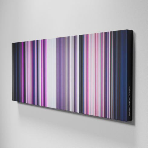 Side view of Buff's of Selena Gomez - Love You Like A Love Song Frome on the wall