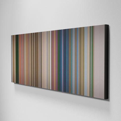 Side view of Basic of Crazy Frog - Axel F Frome on the wall