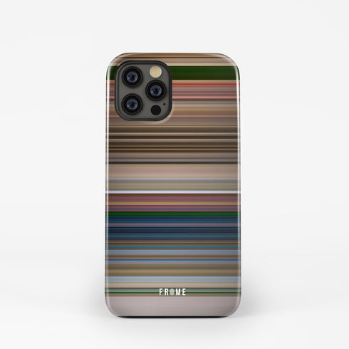 Crazy Frog - Axel F phone case - movie color palette design