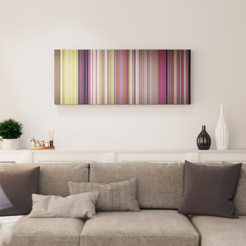 Living room interior with Macklemore & Ryan Lewis - Thrift Shop ft. Wanz Frome on the wall