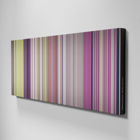 Side view of Buff's of Macklemore & Ryan Lewis - Thrift Shop ft. Wanz Frome on the wall