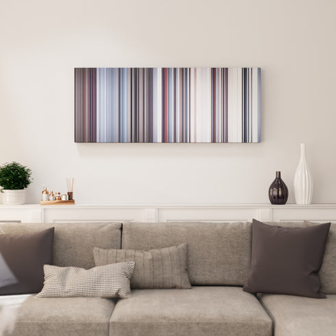 Living room interior with Taylor Swift - Shake It Off Frome on the wall