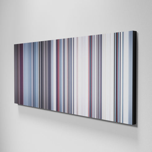 Side view of Basic of Taylor Swift - Shake It Off Frome on the wall