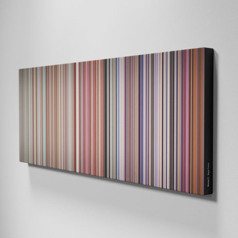 Side view of Buff's of Maroon 5 - Sugar Frome on the wall