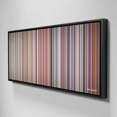 Side view of Framed Buff's of Maroon 5 - Sugar Frome on the wall