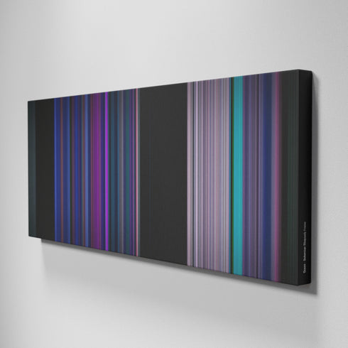 Side view of Buff's of Queen - Bohemian Rhapsody Frome on the wall