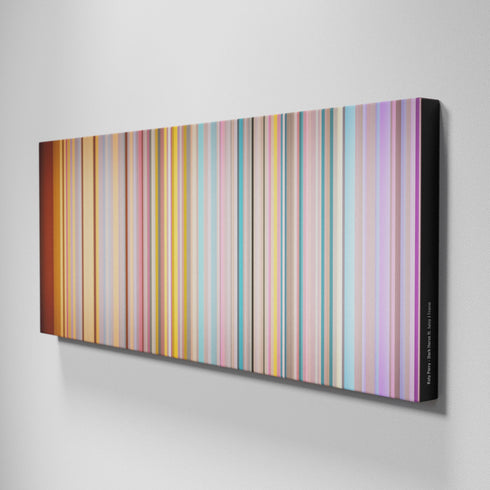 Side view of Buff's of Katy Perry - Dark Horse ft. Juicy J Frome on the wall