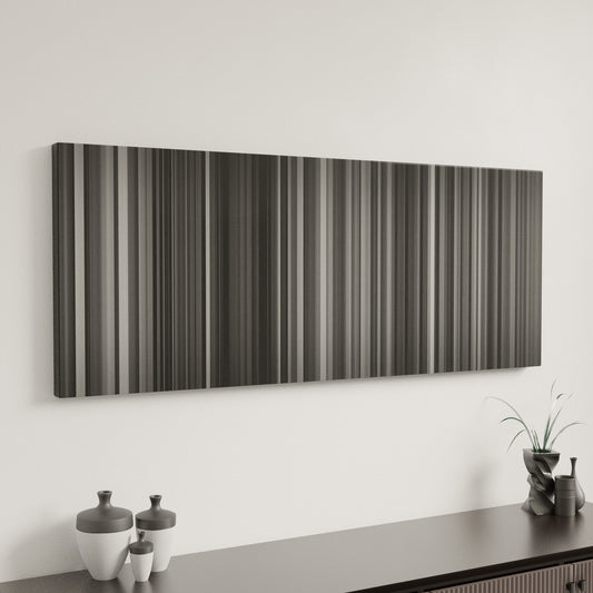 Minimal interior design with James Arthur - Say You Won't Let Go Frome on the wall