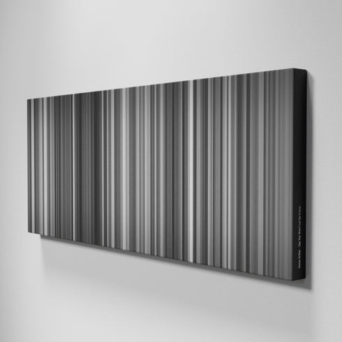 Side view of Buff's of James Arthur - Say You Won't Let Go Frome on the wall