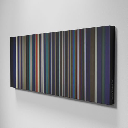 Side view of Buff's of Olivia Rodrigo - Drivers License Frome on the wall