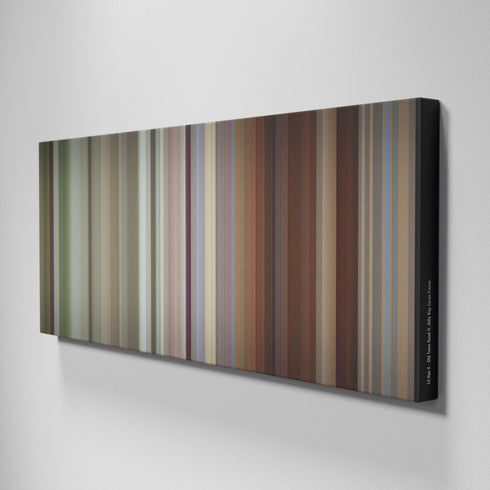 Side view of Buff's of Lil Nas X - Old Town Road ft. Billy Ray Cyrus Frome on the wall