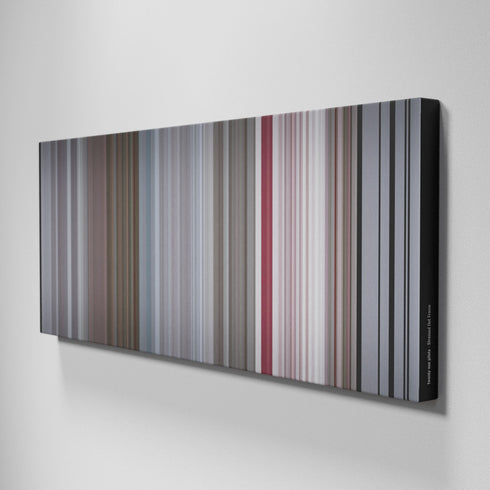 Side view of Buff's of twenty one pilots - Stressed Out Frome on the wall