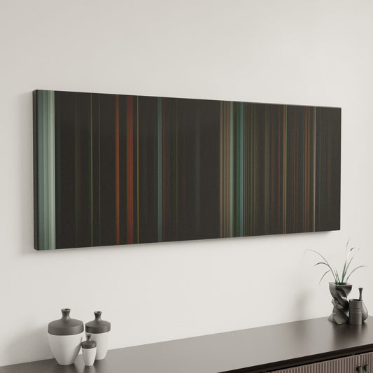 Minimal interior design with twenty one pilots - Heathens Frome on the wall