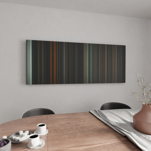 Kitchen with twenty one pilots - Heathens Frome on the wall