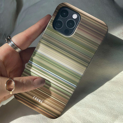 coldplay - adventure of a lifetime Frome phone case when holding in hands