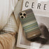 coldplay - adventure of a lifetime Frome phone case next to interior items