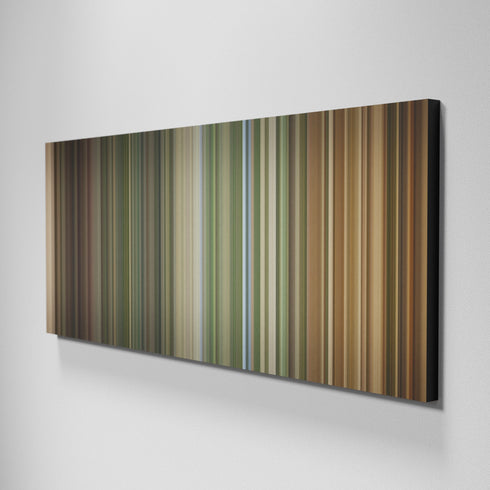 Side view of Basic of Coldplay - Adventure Of A Lifetime Frome on the wall