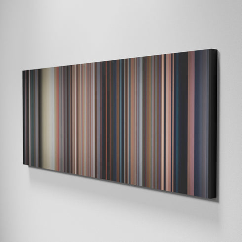 Side view of Basic of Coldplay - Hymn For The Weekend Frome on the wall