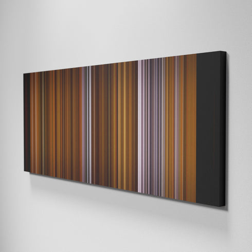 Side view of Basic of Coldplay - Viva La Vida Frome on the wall