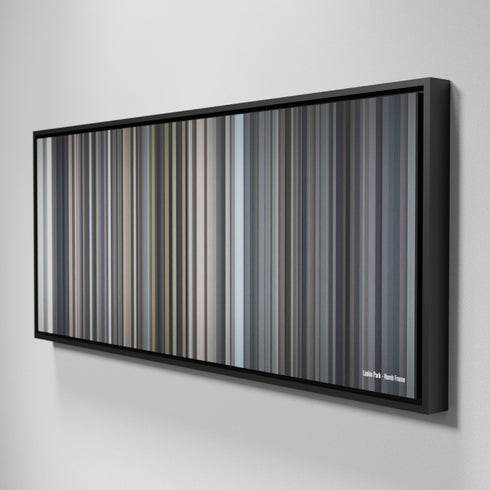 Side view of Framed Buff's of Linkin Park - Numb Frome on the wall