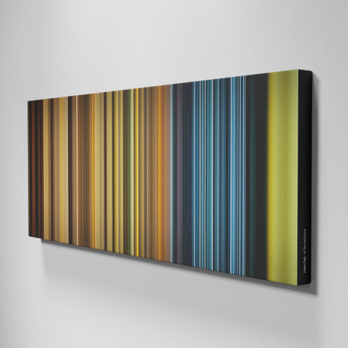 Side view of Buff's of Linkin Park - In The End Frome on the wall