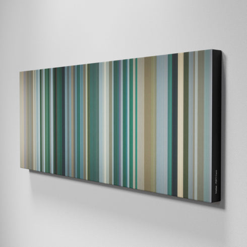 Side view of Buff's of Tristtan - PUFFY Frome on the wall